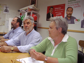 Izquierda Unida propone un cuatripartito para el Ayuntamiento de Aranda