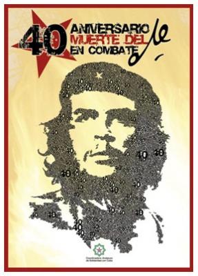 Aniversario de la muerte del Che Guevara