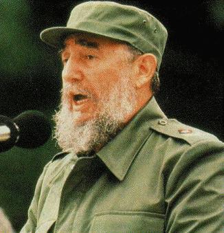 Y en eso se fue Fidel