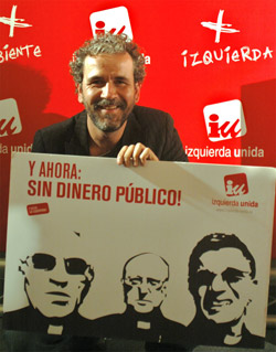 Guillermo Toledo: Y ahora, sin dinero Público