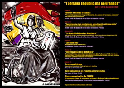 Semana Republicana en Granada