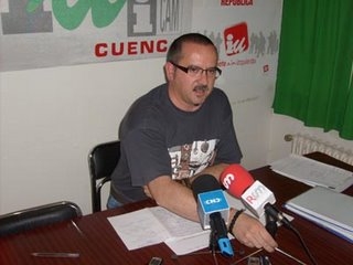 Dimite un concejal de IU en Cuenca