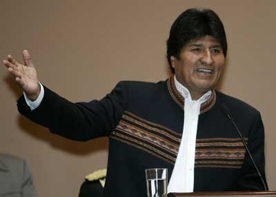 Bolivia: la historia señala