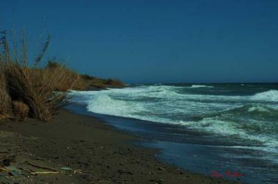 Salobreña: Playa de la Cagadilla