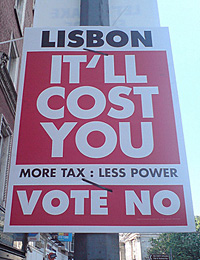 La repetición del Referéndum en Irlanda sobre el Tratado de Lisboa es una desfachatez antidemocrática