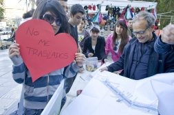Más de 800 firmas piden ya que la Avenida de Salobreña no pierda sus palmeras