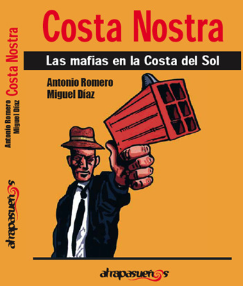 Antonio Romero presenta en Almuñécar el libro Costa Nostra