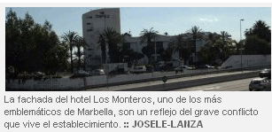 Los hoteles de lujo chocan contra el ladrillo: El pinchazo de la burbuja inmobiliaria arrastra en su caída a cinco estrellas de Marbella y Estepona