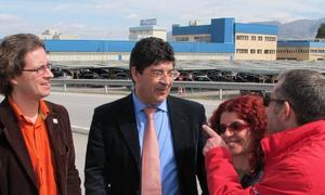 Valderas pide un plan que compense los 5 millones jornales perdidos en Andalucía por el temporal
