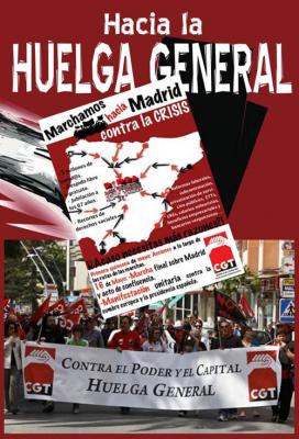 Frente al ataque de Zapatero, CGT llama a manifestarse el 16 de mayo en Madrid