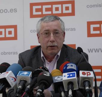 CCOO convoca una amplia movilización contra el plan de austeridad