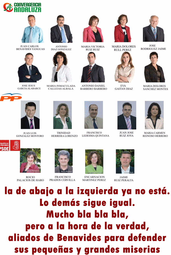 PP y PSOE respaldan a Benavides frente a la propuesta de IU de bajarle el sueldo