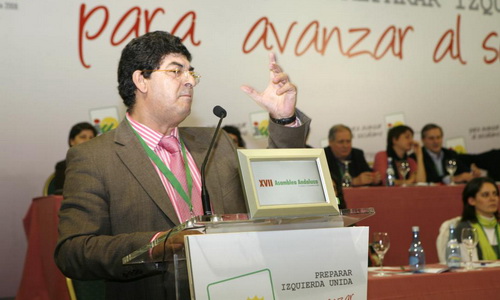 IU designará el 30 de junio a su candidato a la Alcaldía de Granada para las elecciones municipales
