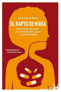 Presentación del libro EL RAPTO DE HIGEA