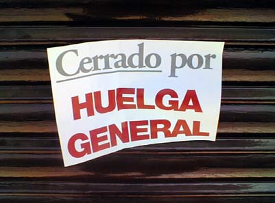 CNT y CGT se unen a la huelga general en Euskadi. Las dos centrales anarconsindicalistas se unen al resto de sindicatos. Solo la UGT no convoca para el 29 de Junio