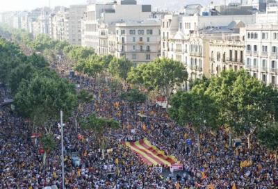 El día que Catalunya dictó su sentencia