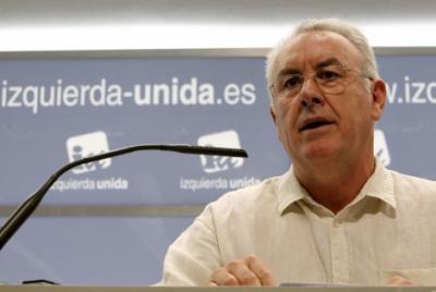 IU centra su agenda en la huelga general porque es necesario 'parar España'