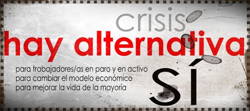 Actos comarcales de apoyo a la huelga general