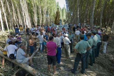 IU exige que se retiren las denuncias presentadas a raíz de las protestas contra el trasvase del río Castril