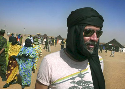 Willy Toledo, agredido en el Sáhara por las fuerzas de seguridad marroquíes