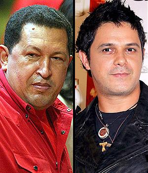 Respuesta del Presidente Chávez al cantante español Alejandro Sanz