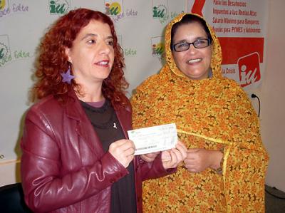 Emotivo concierto benéfico en favor de las mujeres Saharauis