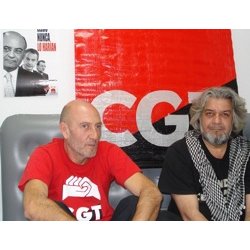 Miembros de CGT en Huelga de hambre contra el pensionazo