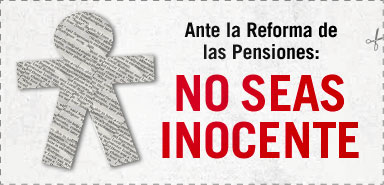 Valderas ve el acuerdo sobre pensiones como un "tijeretazo inaceptable" y hace un llamamiento a la "rebeldía"