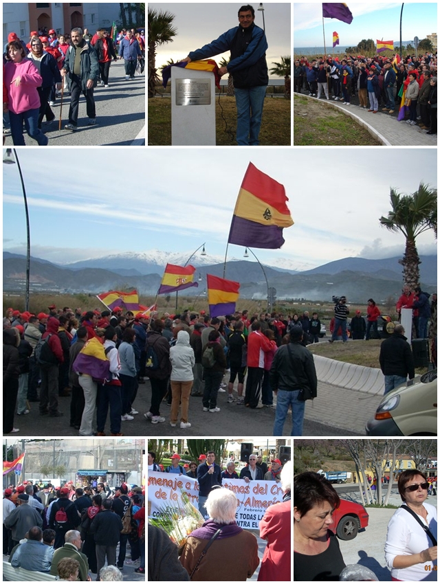 Tercera Marcha de 'La Desbandá' entre Salobreña y Motril