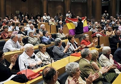 PSOE y PP vuelven a sumar sus votos para impedir declarar "nulas de pleno derecho" las condenas políticas del franquismo