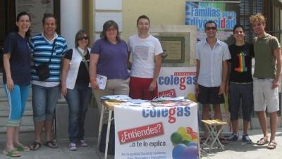 COLEGAS celebra su "jornada mundial de la juventud" en Almuñécar