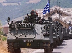 Grecia comprará 400 tanques de guerra a EEUU