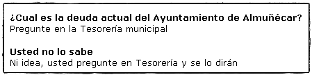 El Ayuntamiento de Almuñécar retrasará el ingreso de casi 1,2 millones hasta final de año