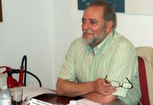 Baltasar Garzón y Julio Anguita, en las X Jornadas Republicanas Federales de Granada