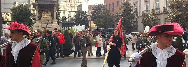 Agreden a un periodista en la celebración de la Toma de Granada