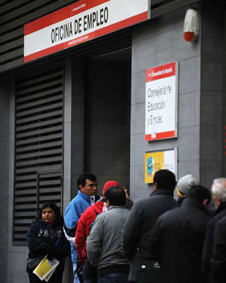 España cerró 2011 con 4.422.359 parados registrados
