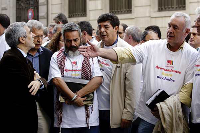 Cayo Lara: El cambio en Andalucía no puede empezar por más derecha