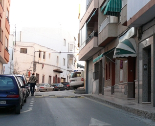 El barrio de San Sebastián se librará de los camiones pesados