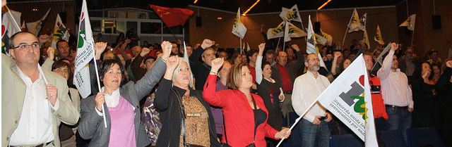 La primera huelga que tienen que llevar a cabo los andaluces y las andaluzas es el 25 de marzo en las urnas
