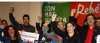 Hemos derrotado dos mayorías absolutas en Andalucía