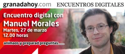Manuel Morales (IU) analiza con los lectores de Granada Hoy la resaca del 25-
