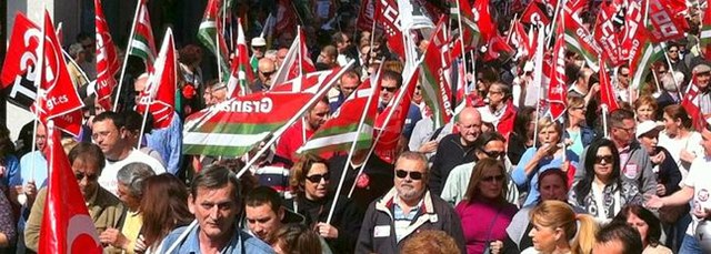 Calma y manifestación multitudinaria en Motril