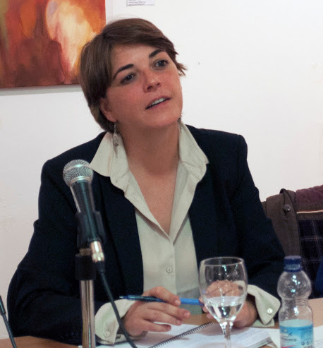 Elena Cortés: «Izquierda Unida ha llegado al Gobierno para hacer cambios. Somos de otra manera»