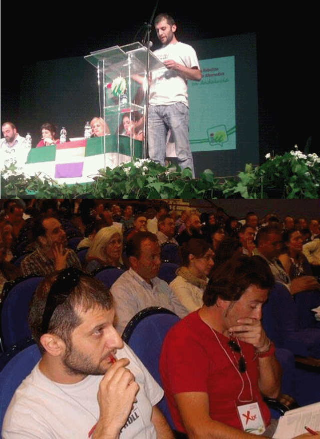 IU Almuñécar en la Asamblea Provincial de Izquierda Unida