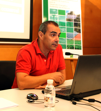 Fernando Alcalde en el Ateneo de Granada hablará de las gestión de residuos en la provincia