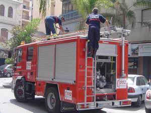 IU pide información al gobierno municipal sobre el parque de bomberos