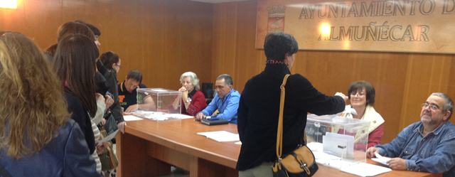 CCOO consigue mayoría minoritaria en el nuevo Comité de Empresa del Ayuntamiento de Almuñécar tras la entrada de CGT