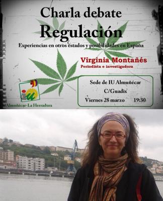 IU organiza una charla debate sobre la regulación del cannabis en algunos estados y las posibilidades en España