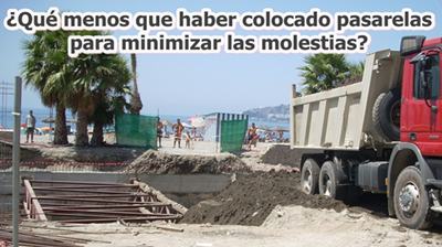 Las obras en los paseos hicieron mucho daño al turismo en Almuñécar