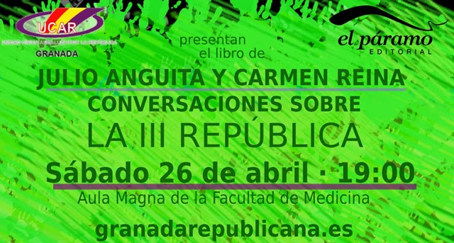 Sábado tarde: Julio Anguita en Granada